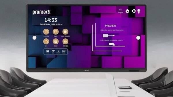 Promark PRO RX-14 86″ – 86″ UHD Interactive Panel - Image 2