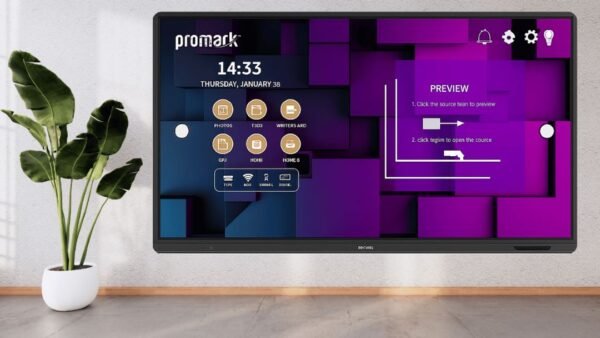 Promark PRO RX-14 86″ – 86″ UHD Interactive Panel - Image 4
