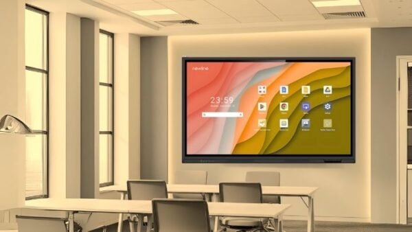 Newline TT-8623S – 86″ S Pro Series 4K UHD Interactive Flat Panel Display - Image 2