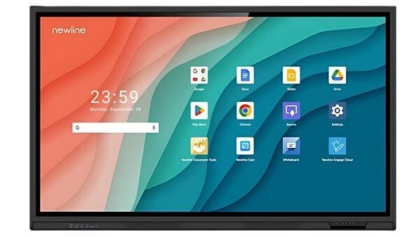Newline TT-7524Q Pro – 75″ Q Pro Series 4K UHD Interactive Flat Panel Display