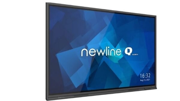 Newline TT-7521Q – 75″ Q Series 4K UHD Interactive Flat Panel Display