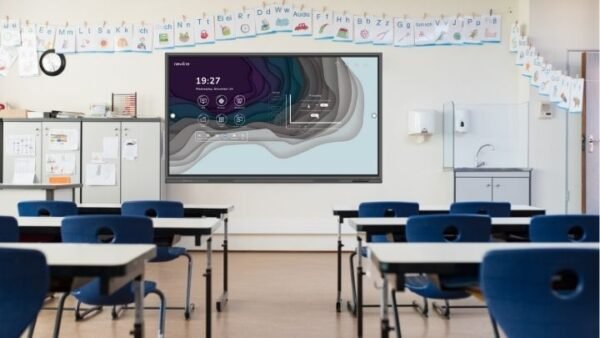 Newline TT-7521Q – 75″ Q Series 4K UHD Interactive Flat Panel Display - Image 2