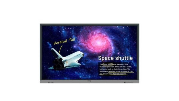 BenQ RE6501 – 65″ RE Series 4K UHD Interactive Flat Panel for Education