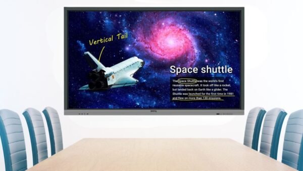 BenQ RE7501 – 75″ RE Series 4K UHD Interactive Flat Panel for Education - Image 3