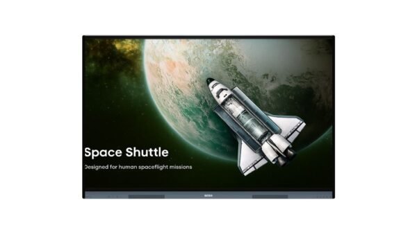 BenQ RE7504 – 75″ RE Series 4K UHD Interactive Flat Panel for Classrooms