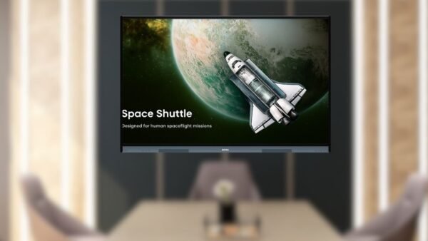BenQ RE7504 – 75″ RE Series 4K UHD Interactive Flat Panel for Classrooms - Image 2