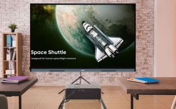 BenQ RE7504 – 75″ RE Series 4K UHD Interactive Flat Panel for Classrooms - Image 3