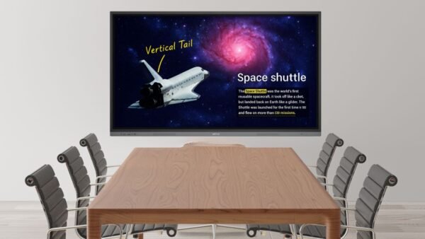 BenQ RE8601 – 86″ RE Series 4K UHD Interactive Flat Panel for Classrooms