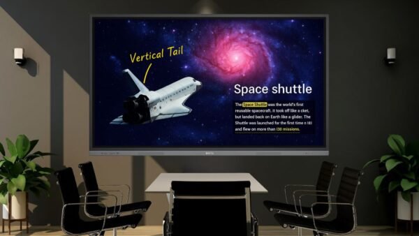 BenQ RE8601 – 86″ RE Series 4K UHD Interactive Flat Panel for Classrooms - Image 3