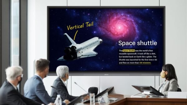 BenQ RE8601 – 86″ RE Series 4K UHD Interactive Flat Panel for Classrooms - Image 4