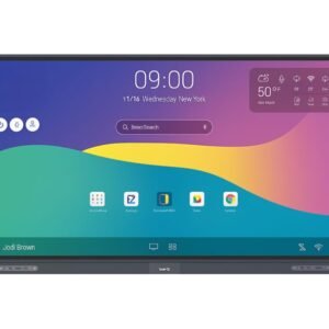 BenQ RE8604 – 86″ RE Series 4K UHD Interactive Flat Panel for Smart Classrooms