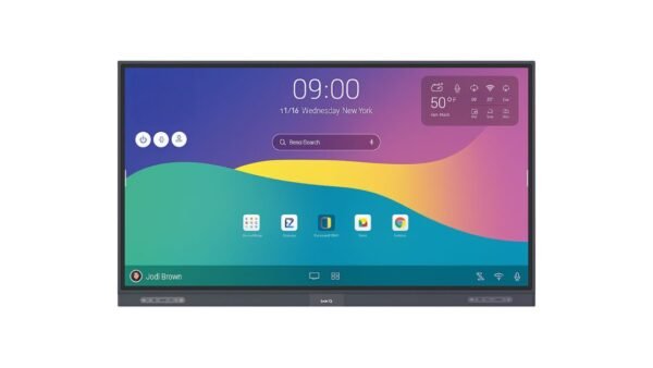 BenQ RE8604 – 86″ RE Series 4K UHD Interactive Flat Panel for Smart Classrooms