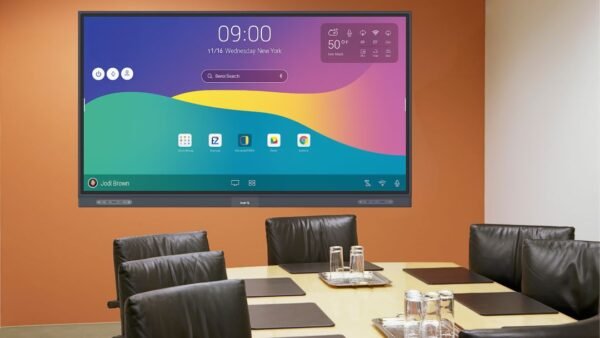 BenQ RE8604 – 86″ RE Series 4K UHD Interactive Flat Panel for Smart Classrooms - Image 4