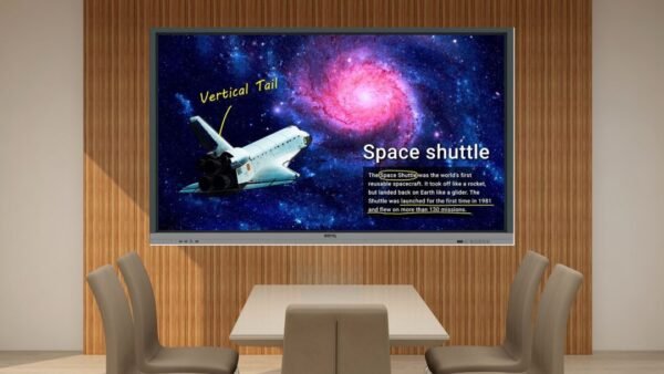 BenQ RE6501 – 65″ RE Series 4K UHD Interactive Flat Panel for Education - Image 3