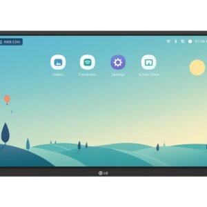 LG 65TR3DK – 65″ CreateBoard 4K UHD Interactive Touch Display