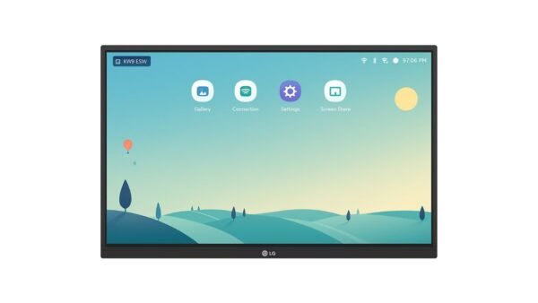 LG 65TR3DK – 65″ CreateBoard 4K UHD Interactive Touch Display