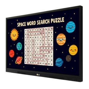 LG 75TR3DK – 75″ CreateBoard 4K UHD Interactive Touch Display