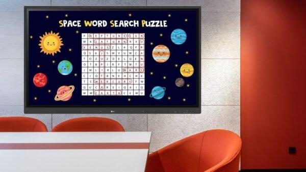 LG 75TR3DK – 75″ CreateBoard 4K UHD Interactive Touch Display - Image 2