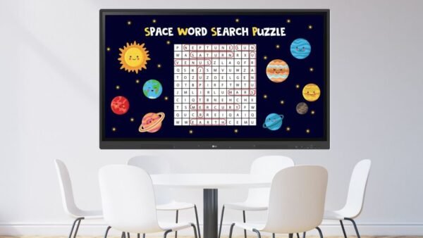 LG 75TR3DK – 75″ CreateBoard 4K UHD Interactive Touch Display - Image 3