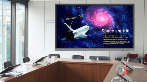 BenQ RE6501 – 65″ RE Series 4K UHD Interactive Flat Panel for Education - Image 4