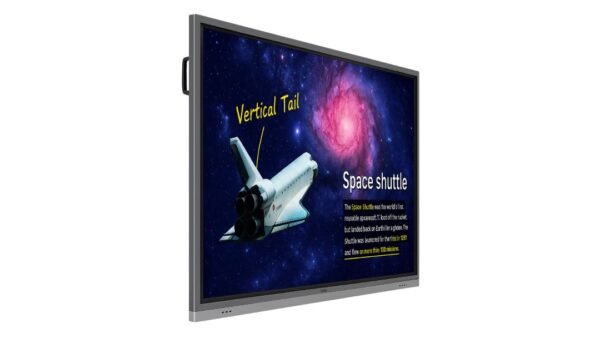 BenQ RE7501 – 75″ RE Series 4K UHD Interactive Flat Panel for Education