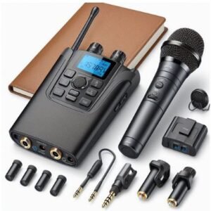 Ahuja ABW-400UL – Single-Channel UHF Wireless Microphone System