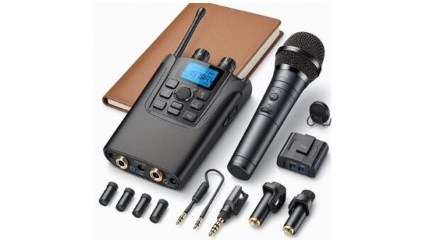 Ahuja ABW-400UL – Single-Channel UHF Wireless Microphone System