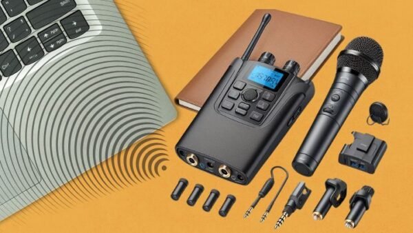 Ahuja ABW-400UL – Single-Channel UHF Wireless Microphone System - Image 3