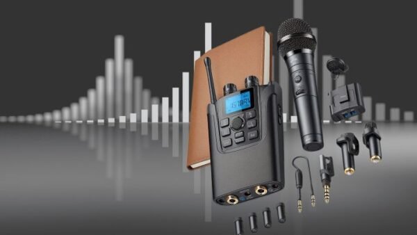 Ahuja ABW-400UL – Single-Channel UHF Wireless Microphone System - Image 2