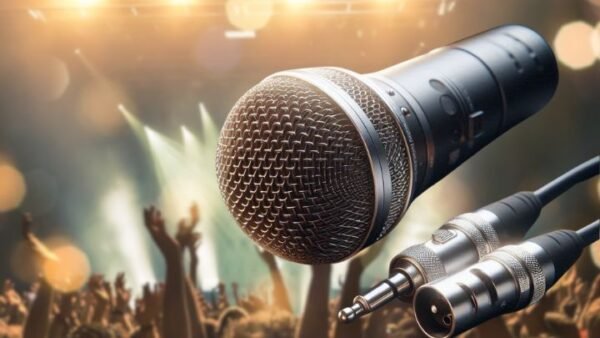 Ahuja MIC-AUX-59XLR – 3.5 mm - Image 3