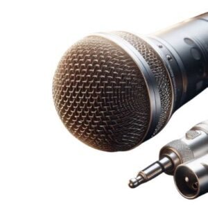 Ahuja MIC-AUX-59XLR – 3.5 mm