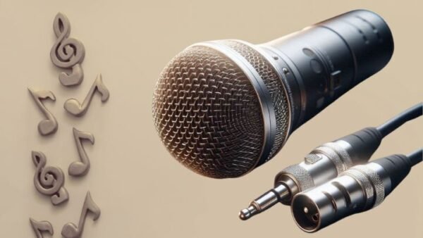 Ahuja MIC-AUX-59XLR – 3.5 mm - Image 2