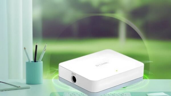 D-Link DGS-1005D – 5-Port Gigabit Desktop Unmanaged Switch - Image 2