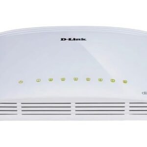 D-Link DGS-1008D – 8-Port Gigabit Desktop Unmanaged Switch