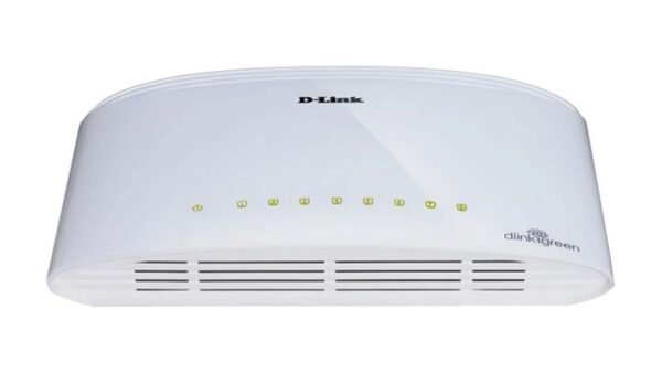 D-Link DGS-1008D – 8-Port Gigabit Desktop Unmanaged Switch