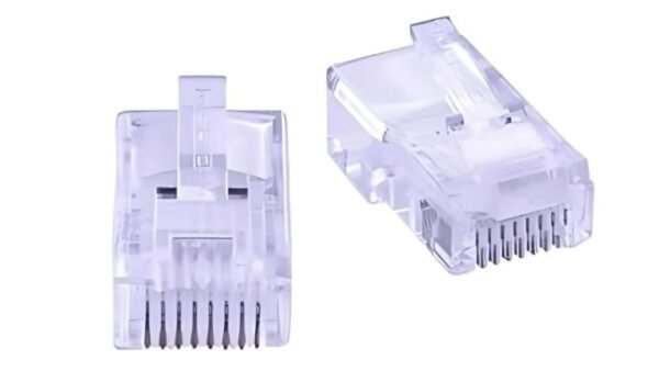 Digisol DGC-RJ1UC6-3 – Cat6 UTP 3-Prong RJ45 Modular Plugs (Pack of 3)