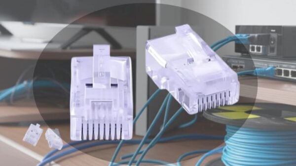 Digisol DGC-RJ1UC6-3 – Cat6 UTP 3-Prong RJ45 Modular Plugs (Pack of 3) - Image 3