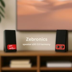 Zebronics S30 Harmony – 2.0 Multimedia Speaker System