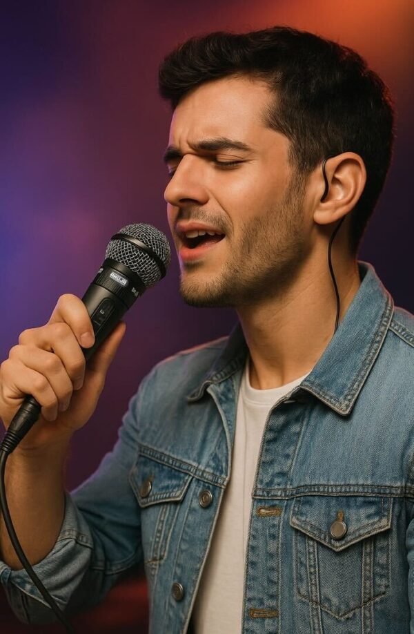 Ahuja AUD-59XLR – Unidirectional Dynamic PA Microphone