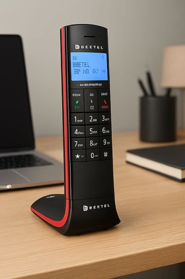 Beetel X95 – Cordless DECT 1.9GHz Wireless Landline Phone - Image 4