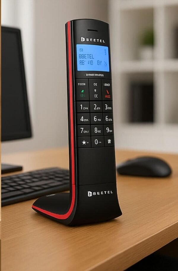 Beetel X95 – Cordless DECT 1.9GHz Wireless Landline Phone - Image 3