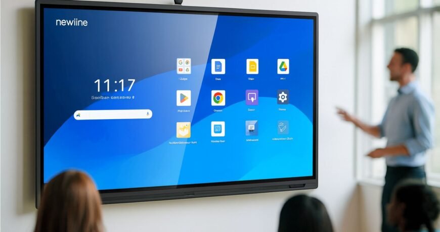 interactive flat panel