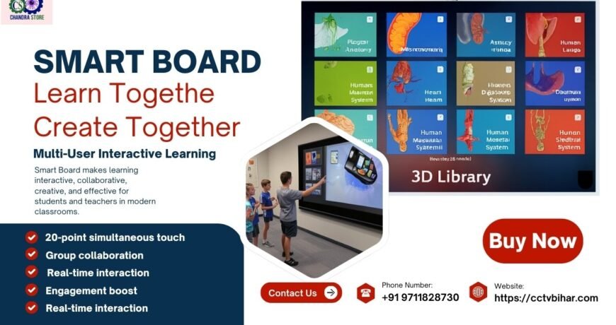 Smart board use cases
