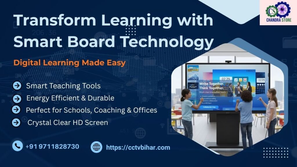 Smart Board Benefits for Schools