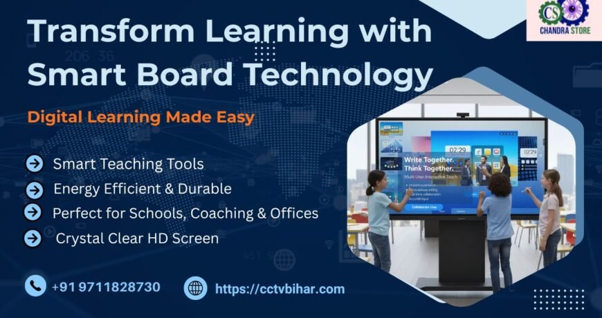 Smart Board Benefits for Schools