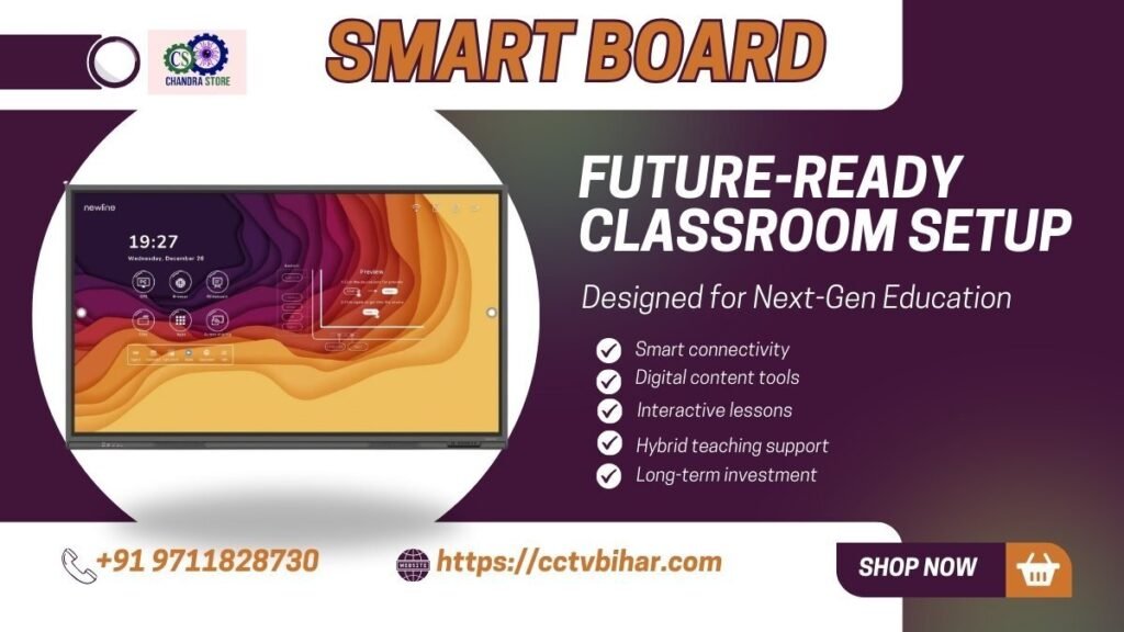 Smart Board Upgrade for Schools