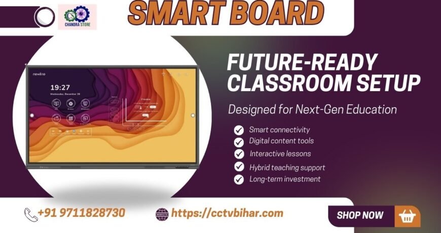 Smart Board Upgrade for Schools