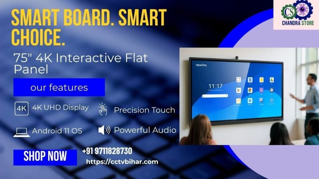 low-quality interactive flat panels causing performance issues