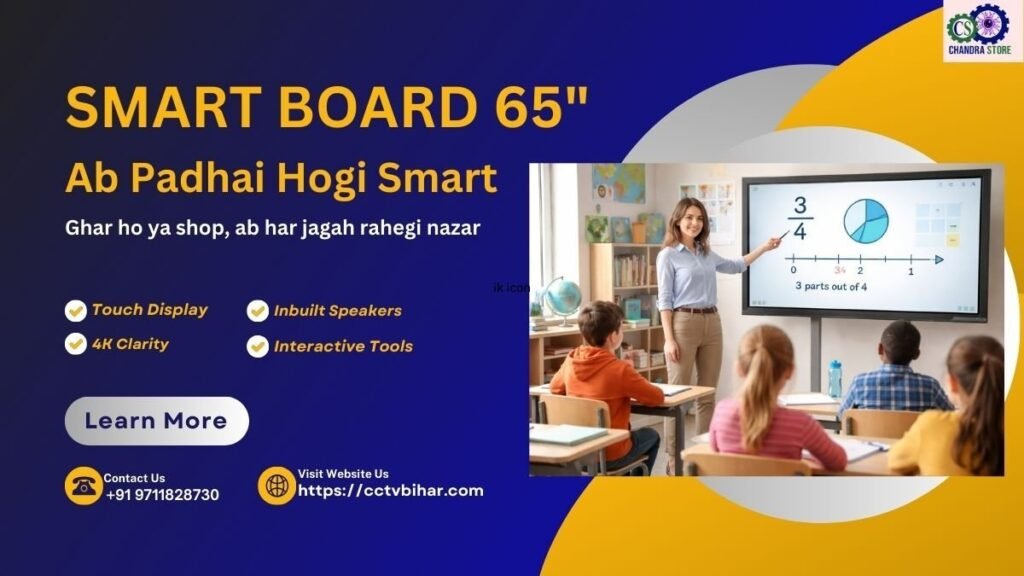 Intractive flat panel