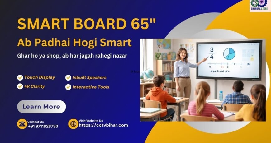 Intractive flat panel